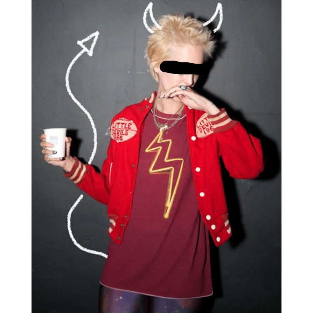 Replica Los Angeles - Neon Bolt Muscle Tee